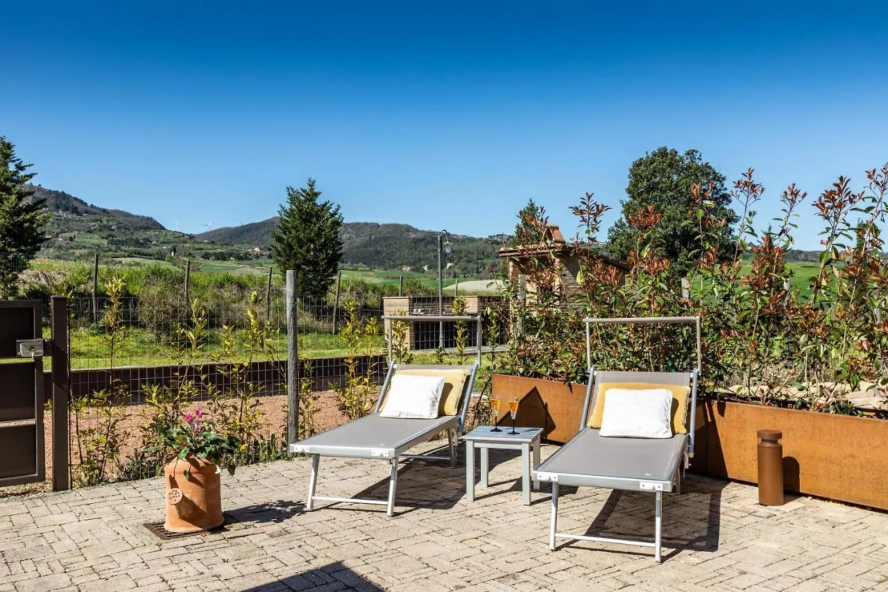 Appartamento In Casale Con Piscina Casa I Pavoni Chianni