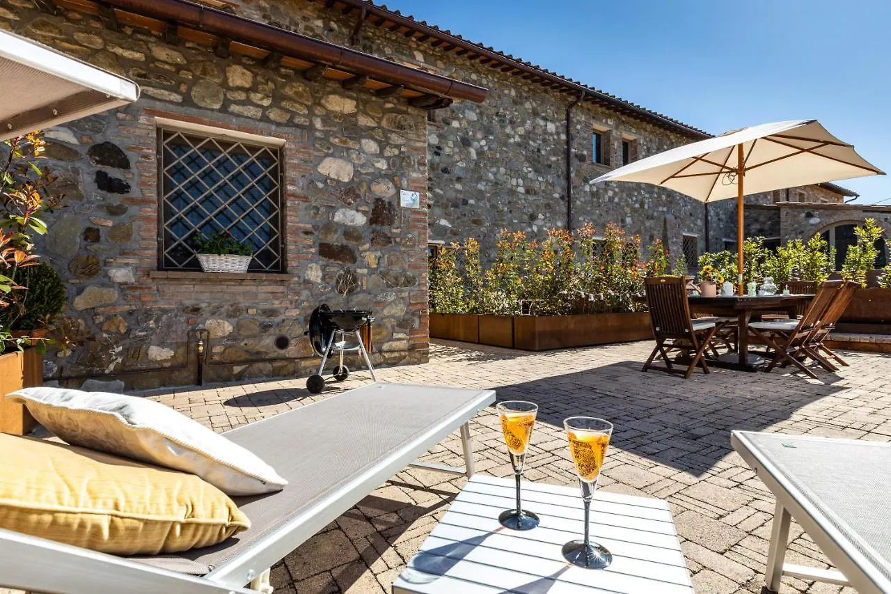 Apartment Appartamento In Casale Con Piscina Casa I Pavoni Chianni