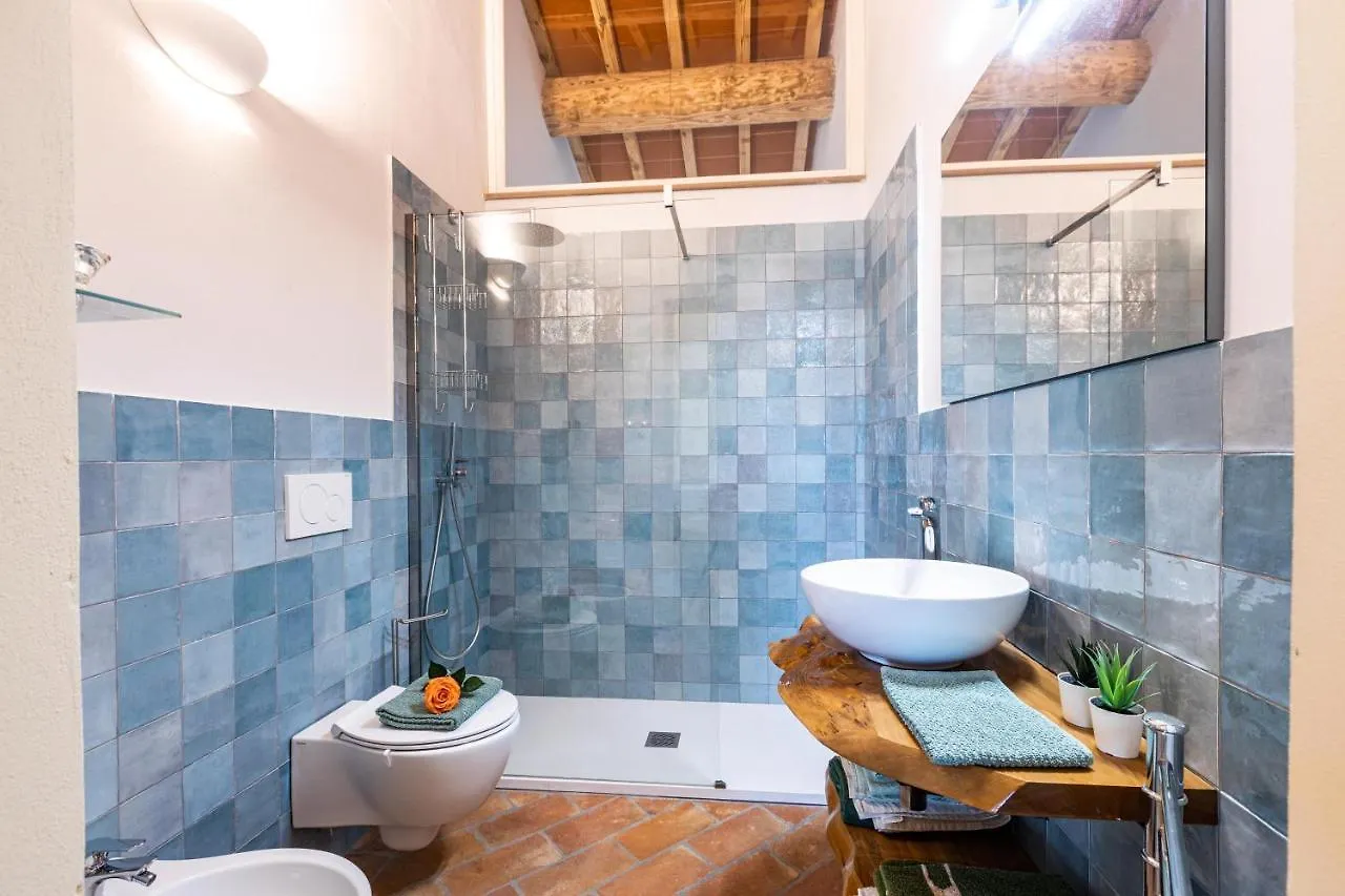 Appartamento In Casale Con Piscina Casa I Pavoni Кьянни