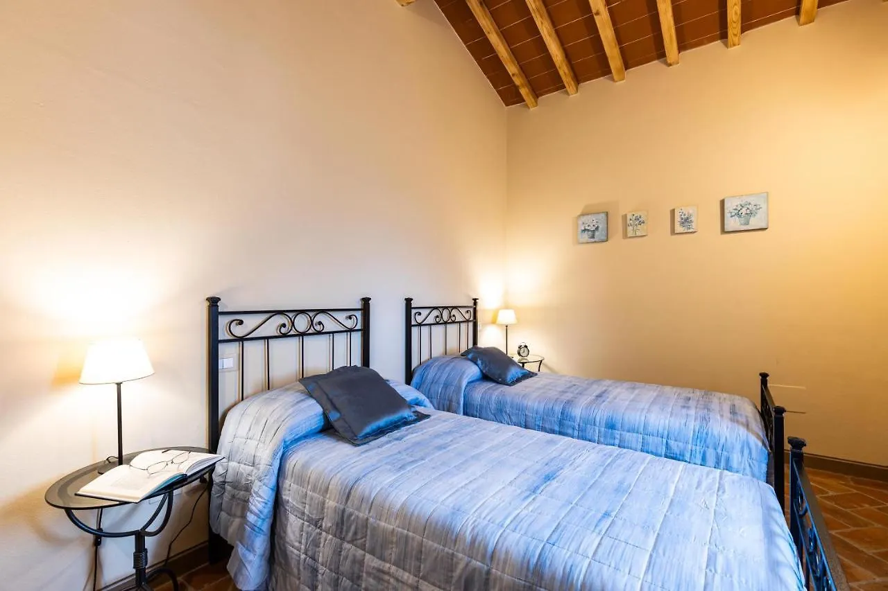 Appartamento In Casale Con Piscina Casa I Pavoni Кьянни Апартаменты